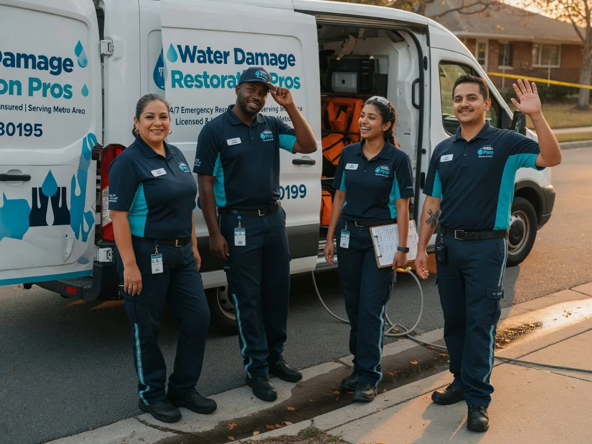 Water Damage Restoration company in Sutherlin, VA