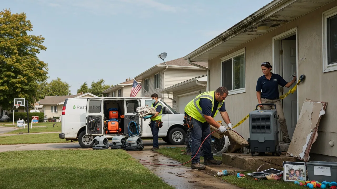 Water Damage Restoration in Sutherlin, VA near me